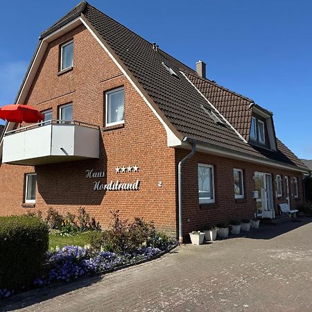 Haus Nordstrand Busum Bagian luar foto