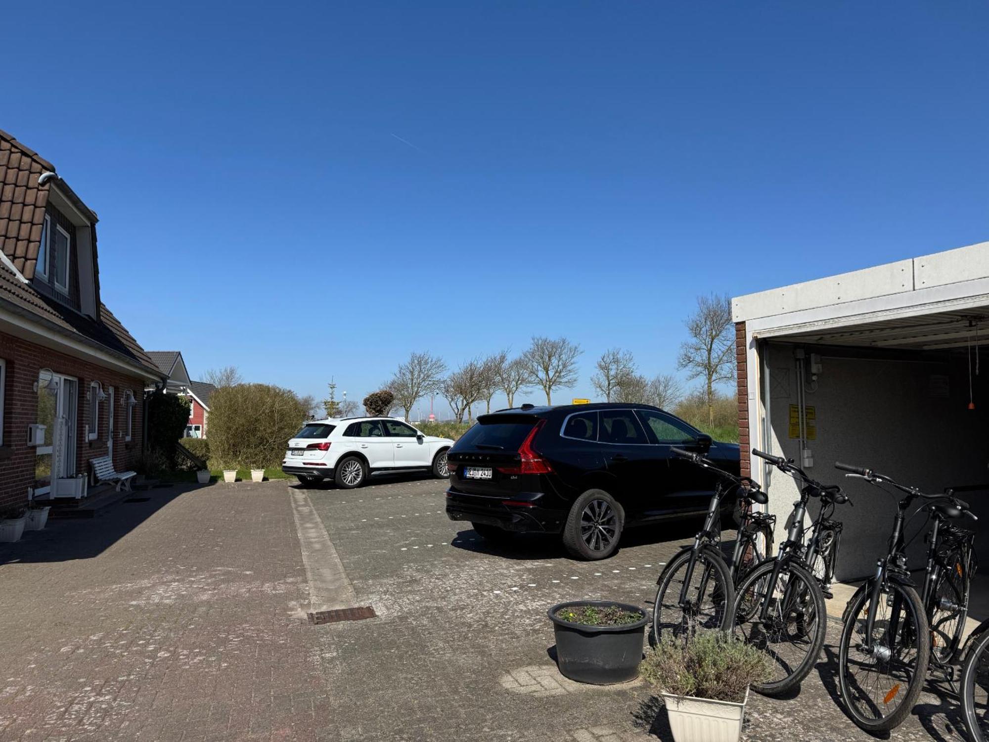 Haus Nordstrand Busum Bagian luar foto