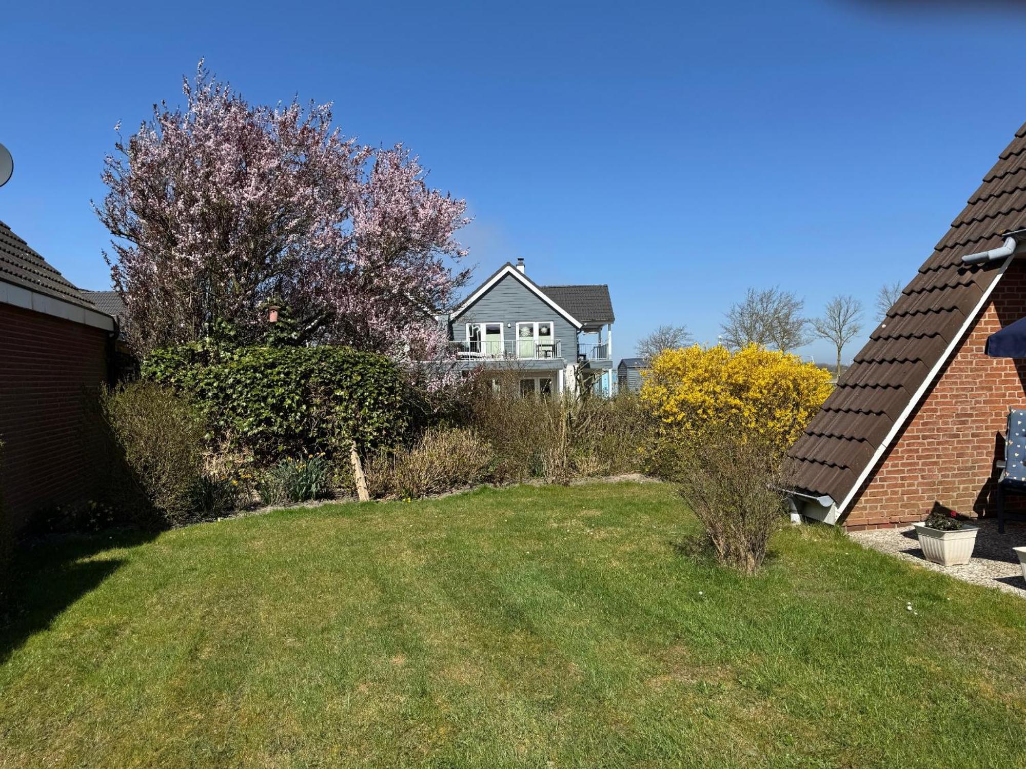 Haus Nordstrand Busum Bagian luar foto