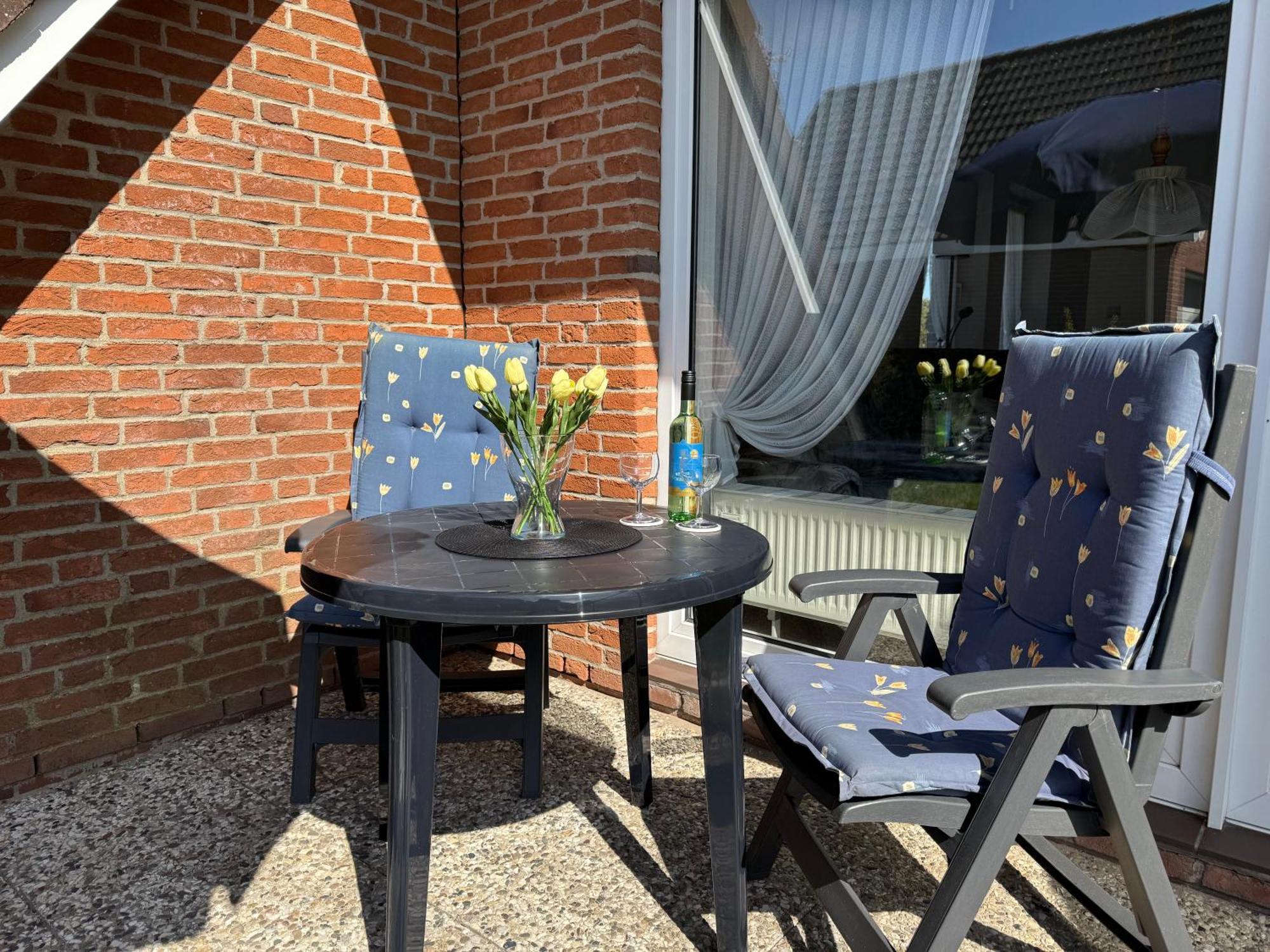 Haus Nordstrand Busum Bagian luar foto