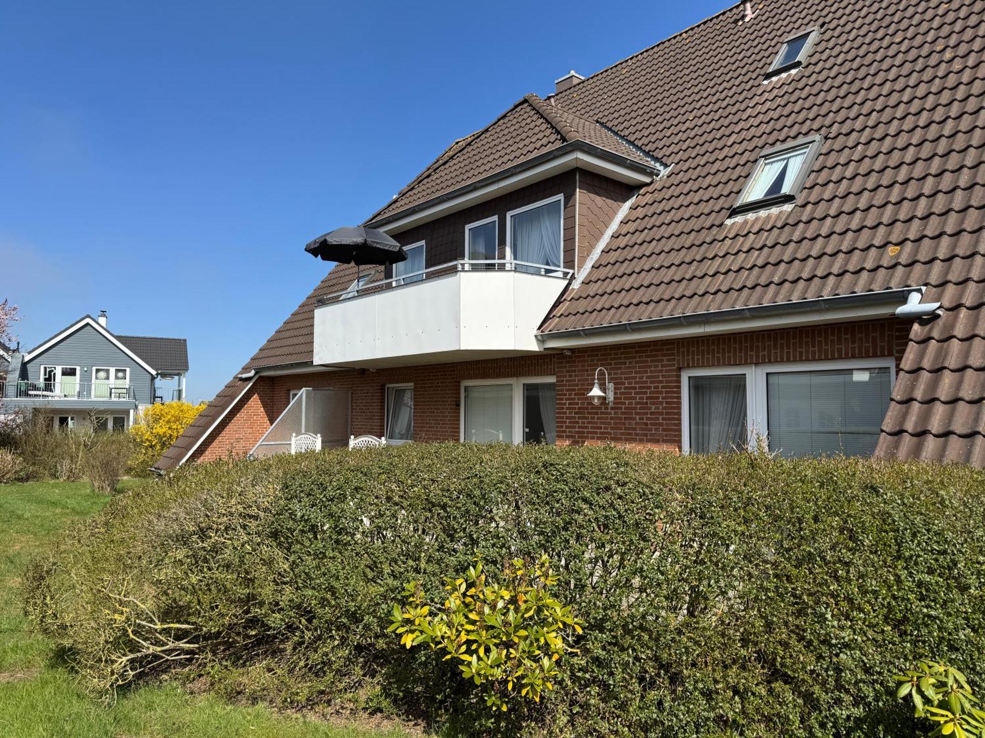Haus Nordstrand Busum Bagian luar foto