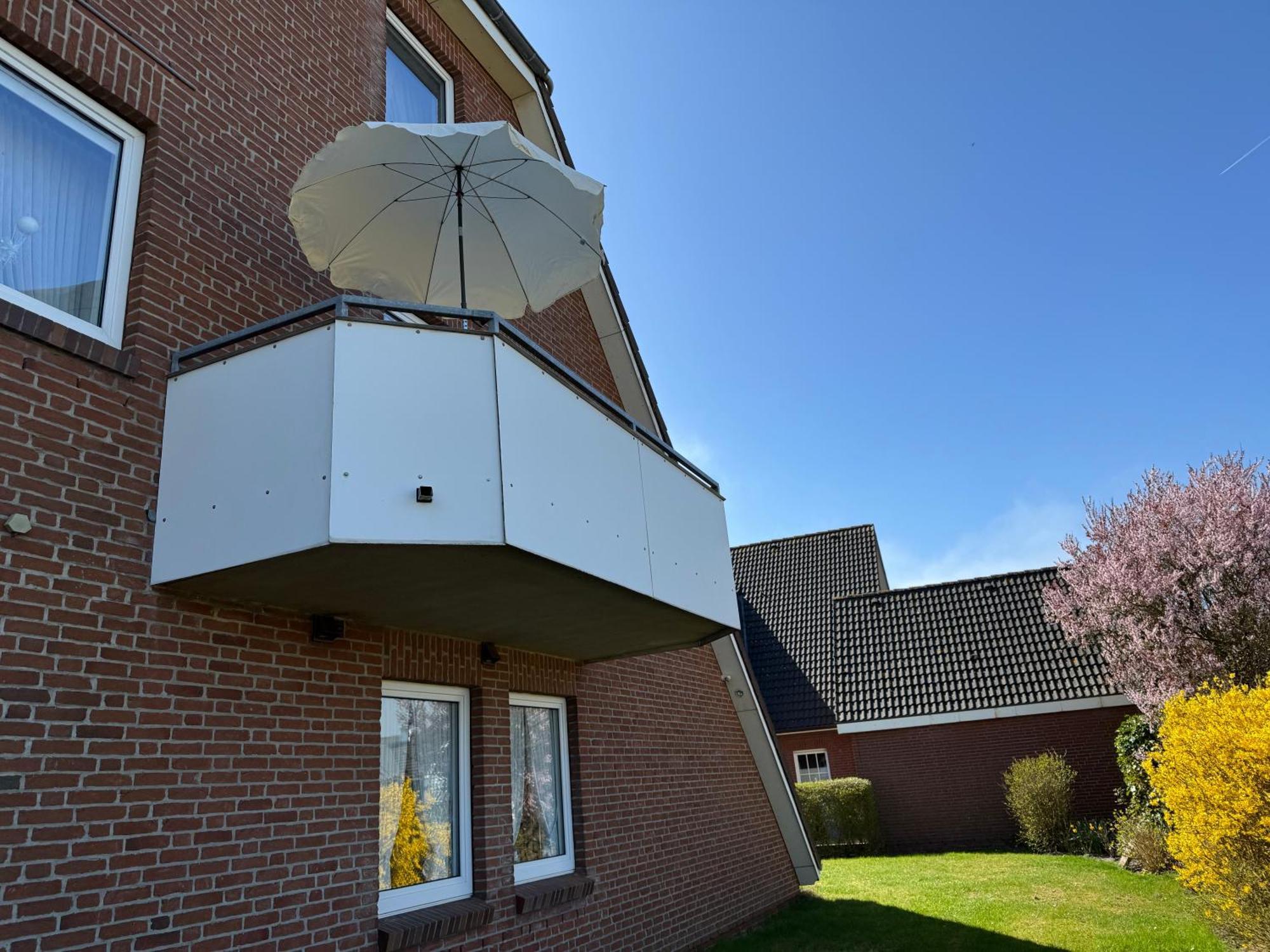 Haus Nordstrand Busum Bagian luar foto
