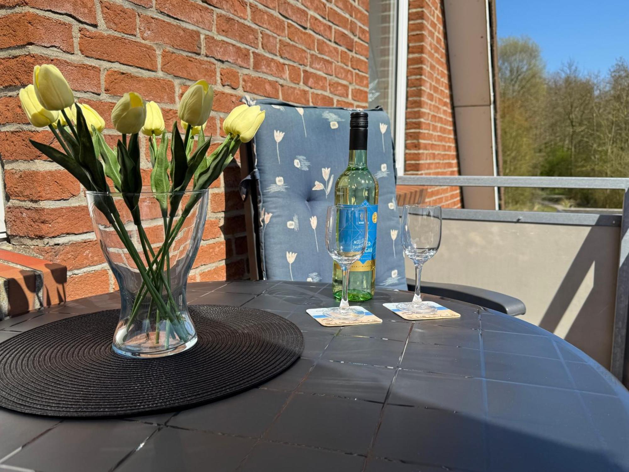 Haus Nordstrand Busum Bagian luar foto
