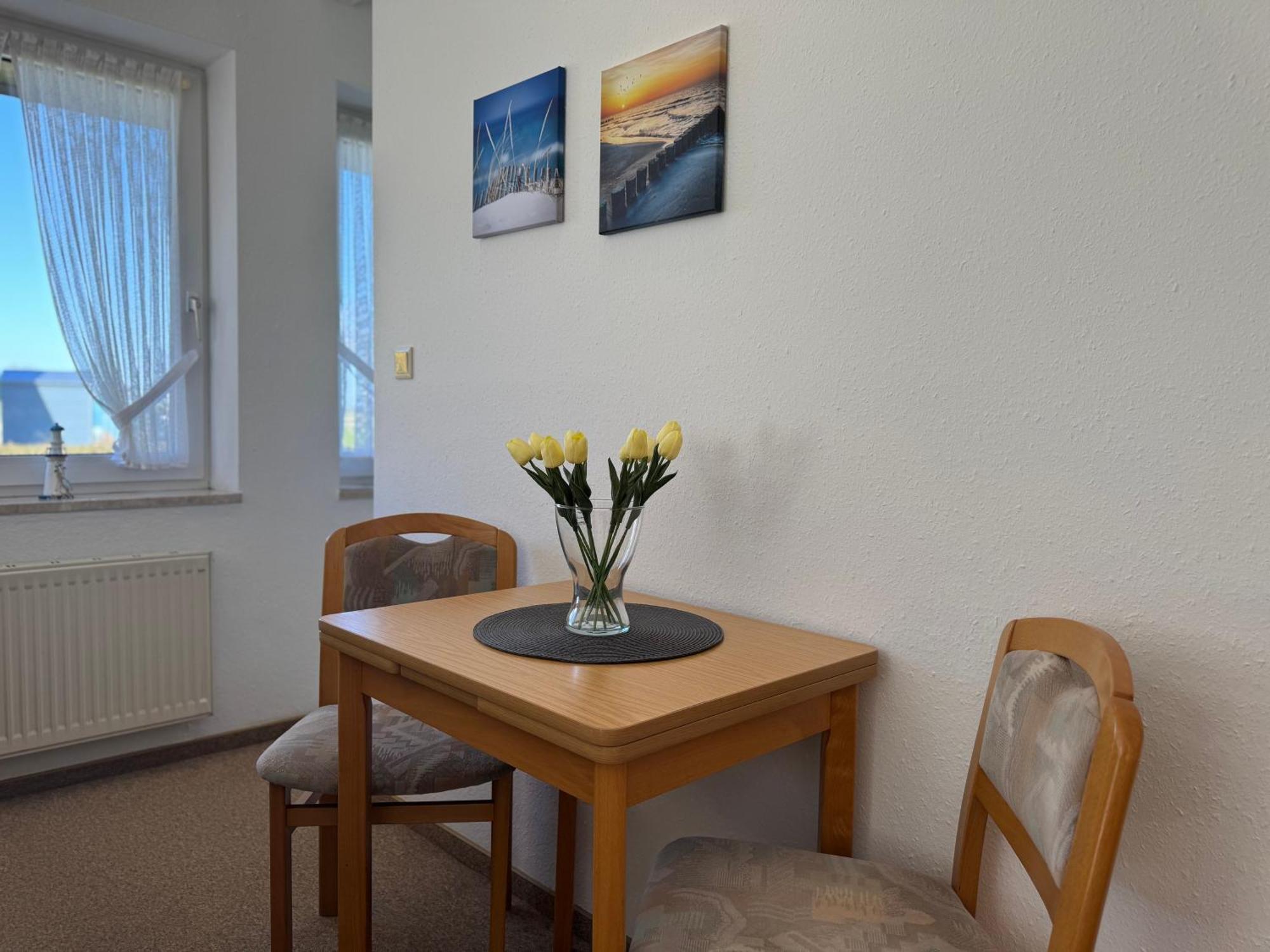 Haus Nordstrand Busum Bagian luar foto