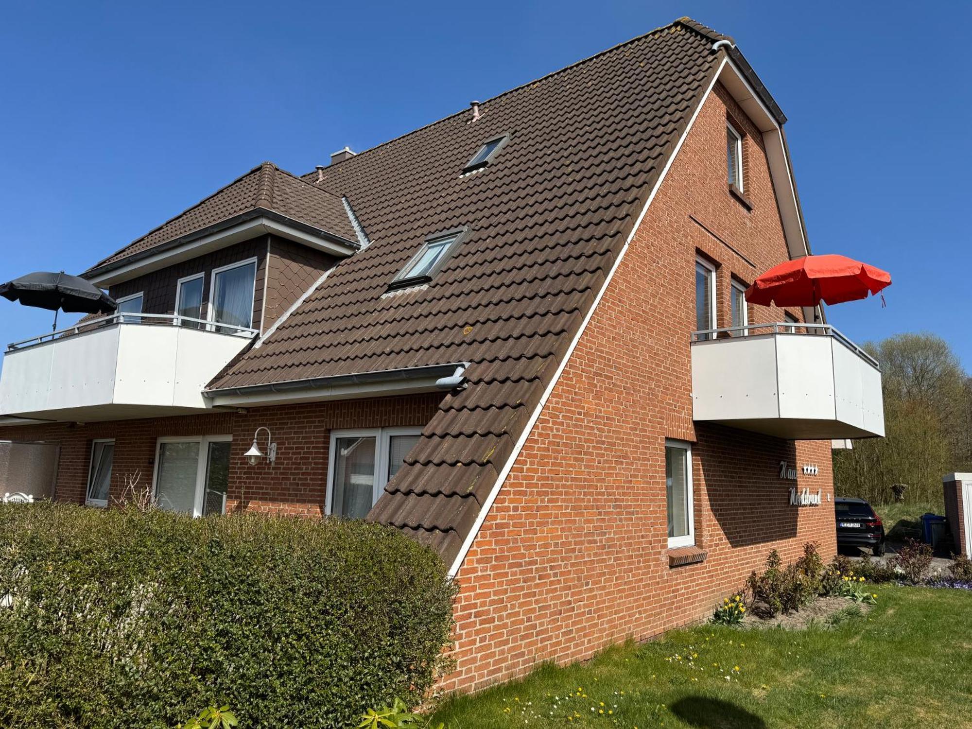Haus Nordstrand Busum Bagian luar foto