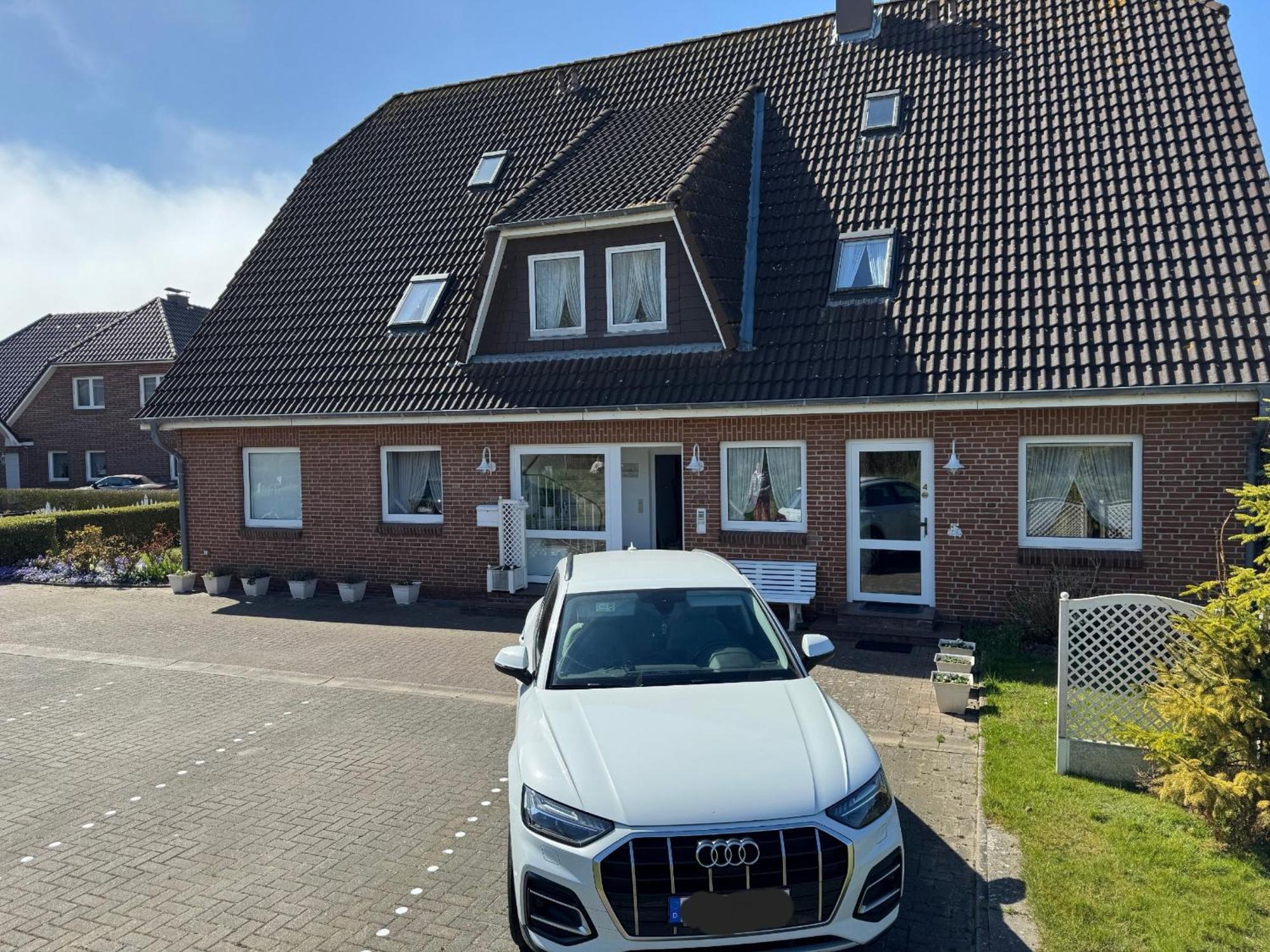 Haus Nordstrand Busum Bagian luar foto
