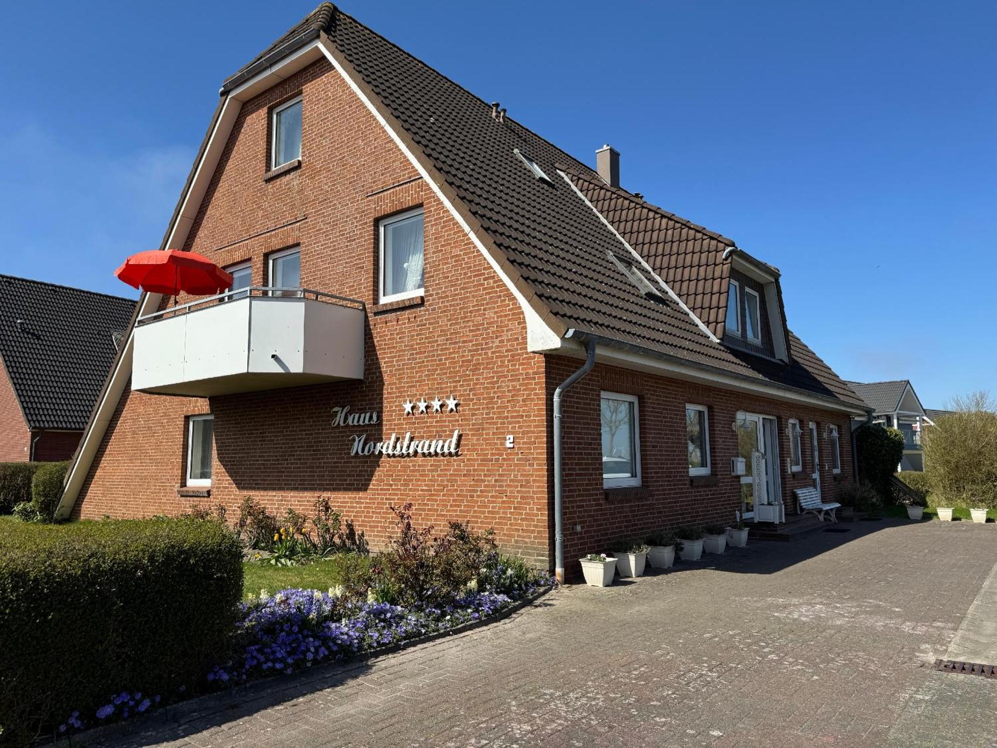 Haus Nordstrand Busum Bagian luar foto