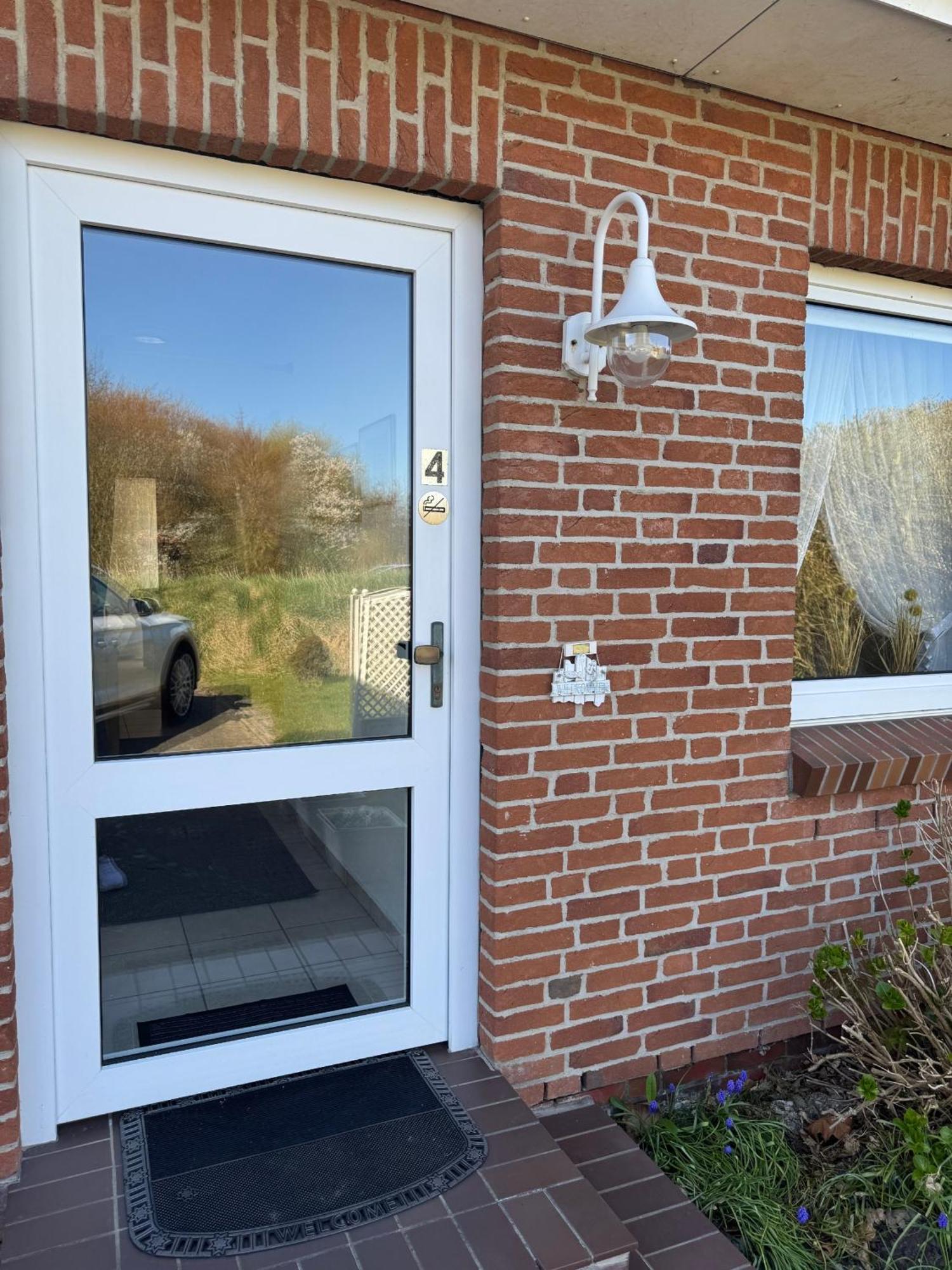 Haus Nordstrand Busum Bagian luar foto